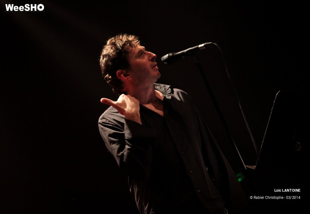 5/40 photos du spectacle Loic Lantoine