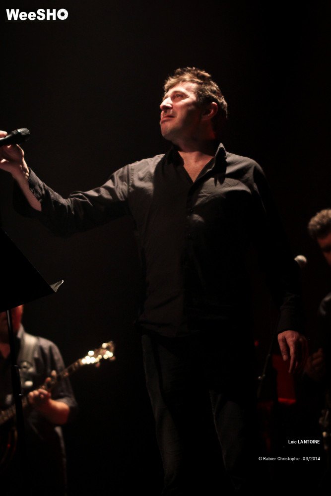 22/40 photos du spectacle Loic Lantoine
