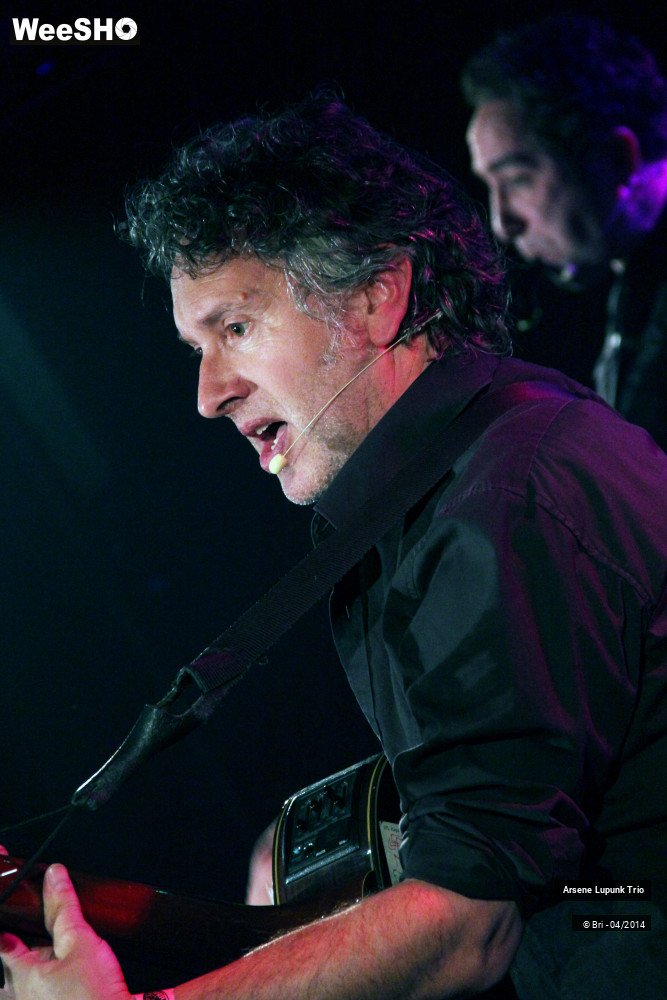 5/16 photos du spectacle Arsène Lupunk Trio