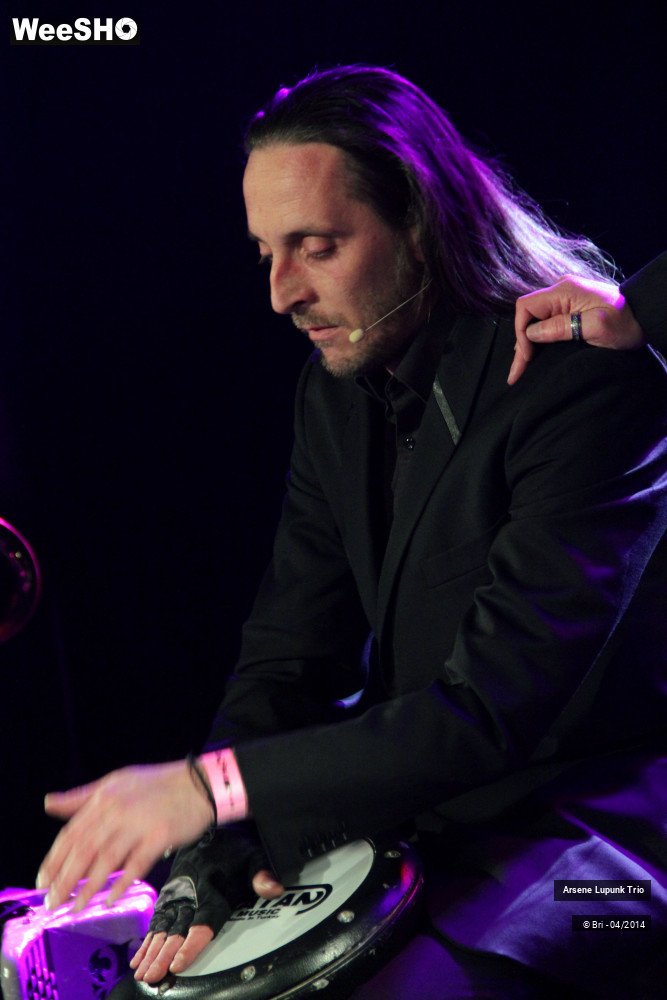 14/16 photos du spectacle Arsène Lupunk Trio