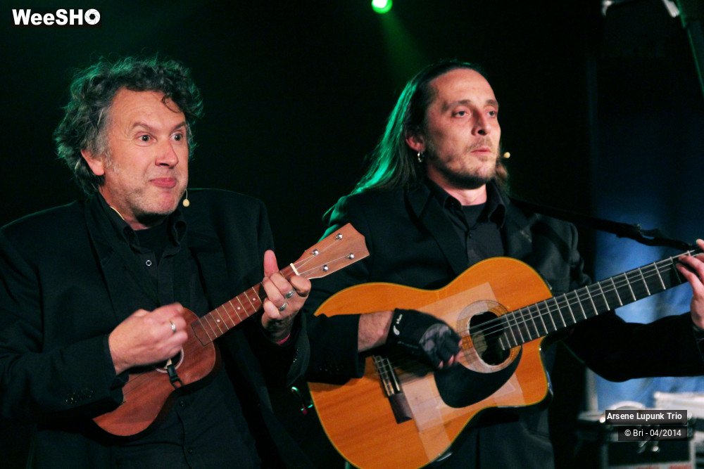 16/16 photos du spectacle Arsène Lupunk Trio