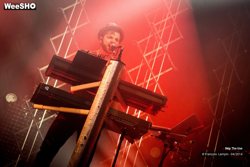 30/39 photos du spectacle Skip The Use