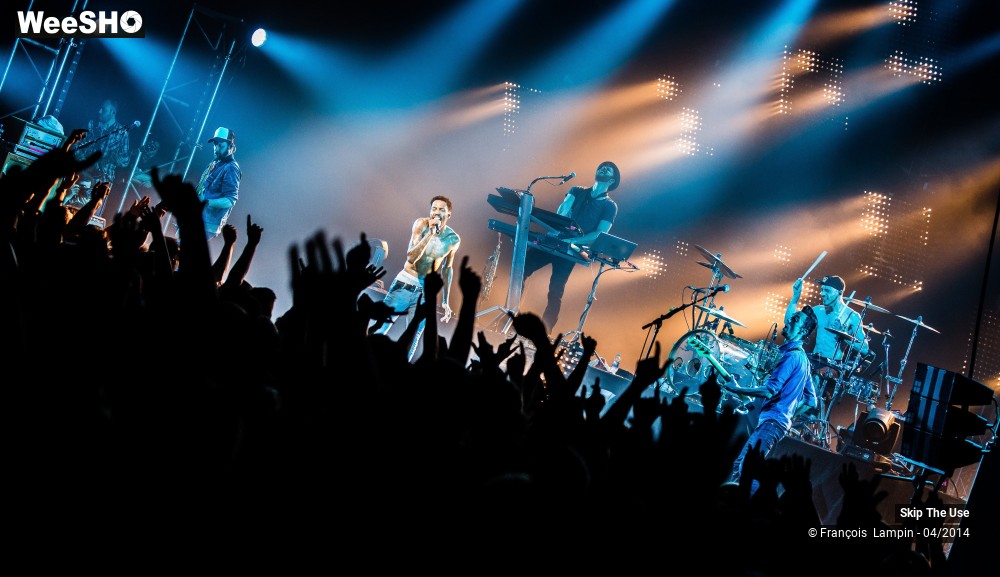 35/39 photos du spectacle Skip The Use