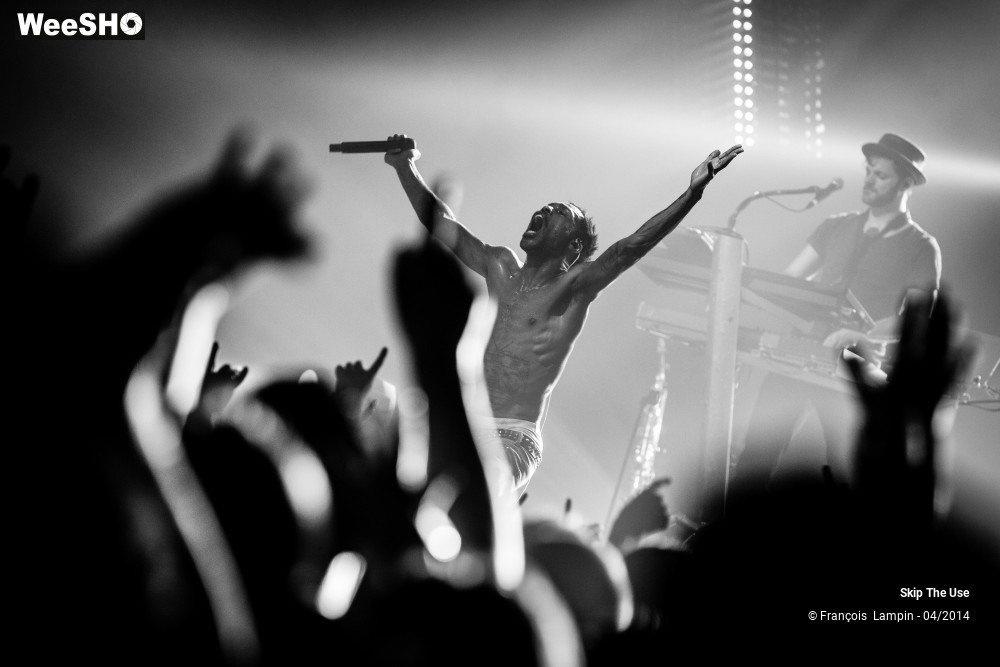 38/39 photos du spectacle Skip The Use