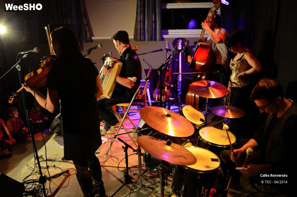 13/45 photos du spectacle Cafés Renversés