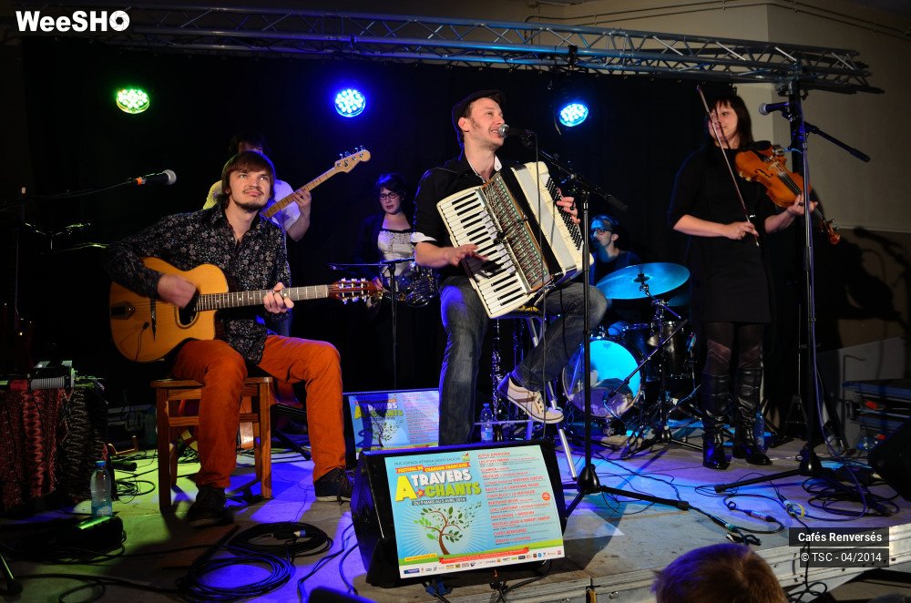 19/45 photos du spectacle Cafés Renversés
