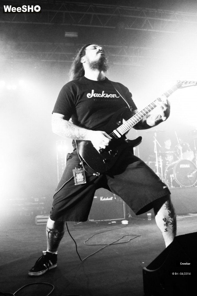 8/16 photos du spectacle Crowbar