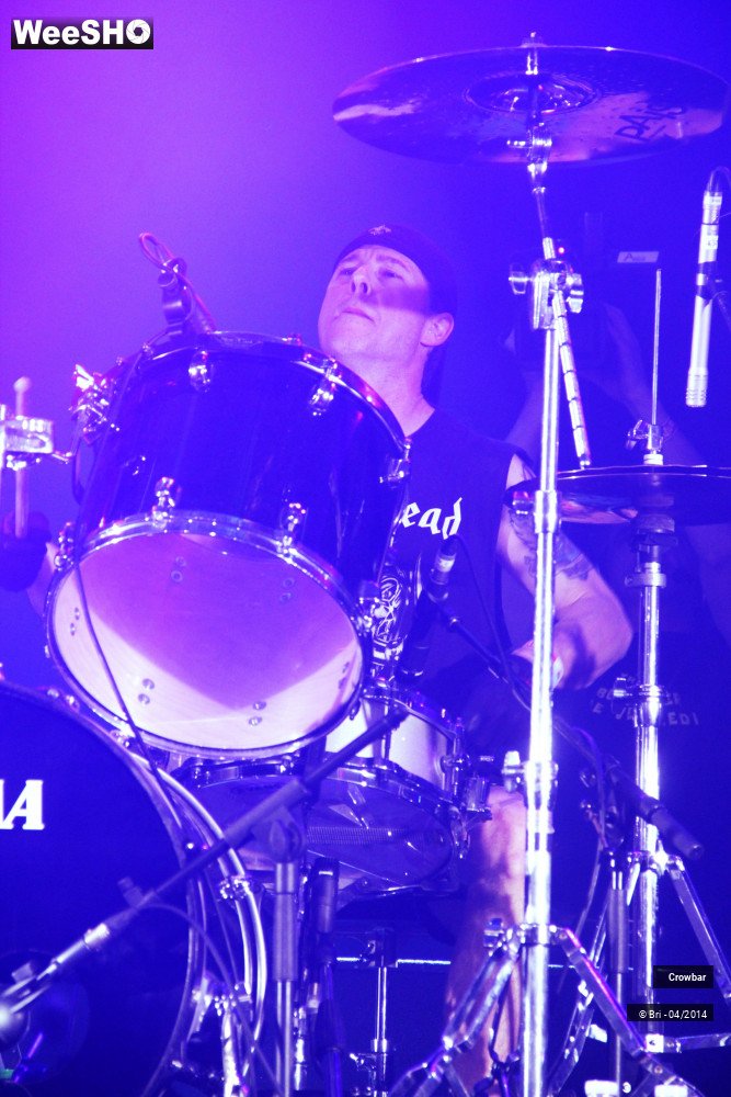 11/16 photos du spectacle Crowbar