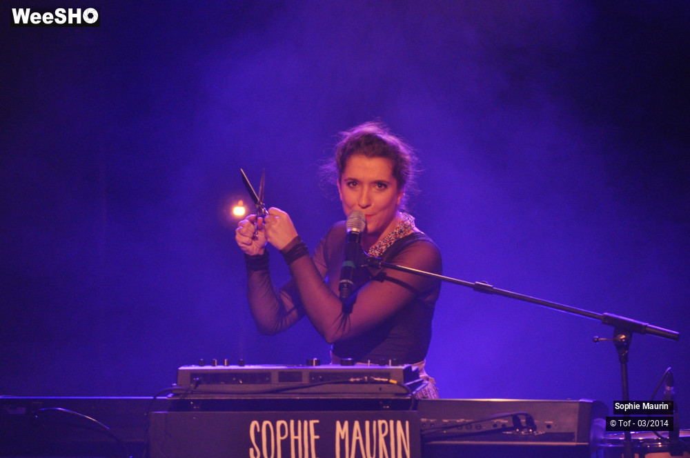 2/51 photos du spectacle Sophie Maurin