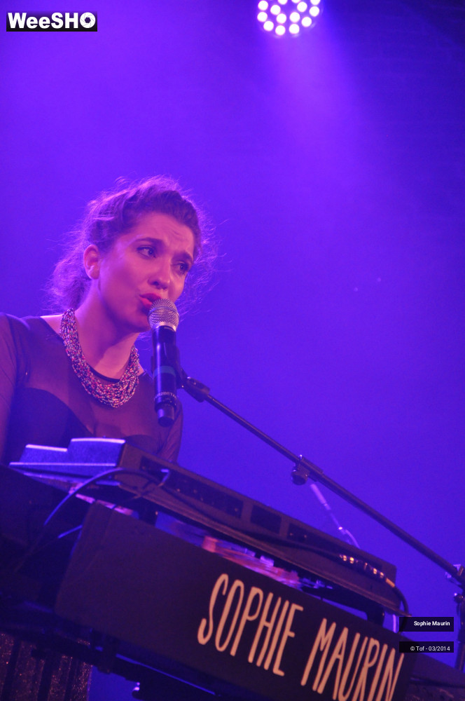 30/51 photos du spectacle Sophie Maurin