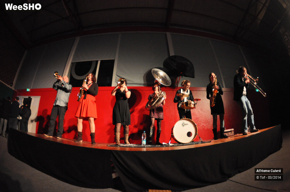 1/35 photos du spectacle At'Home Cuivré
