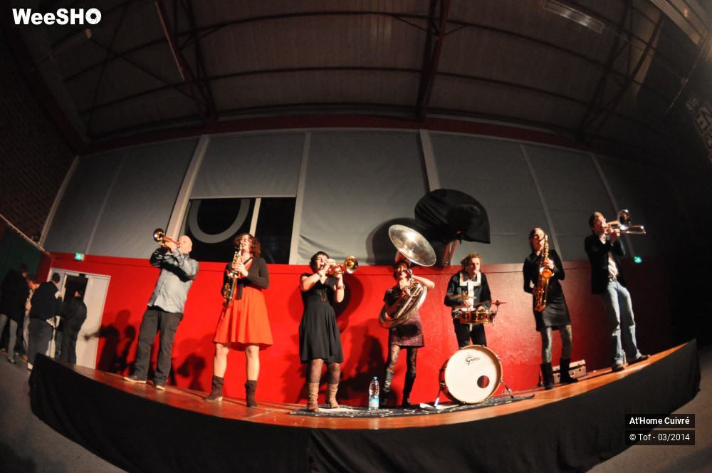 2/35 photos du spectacle At'Home Cuivré