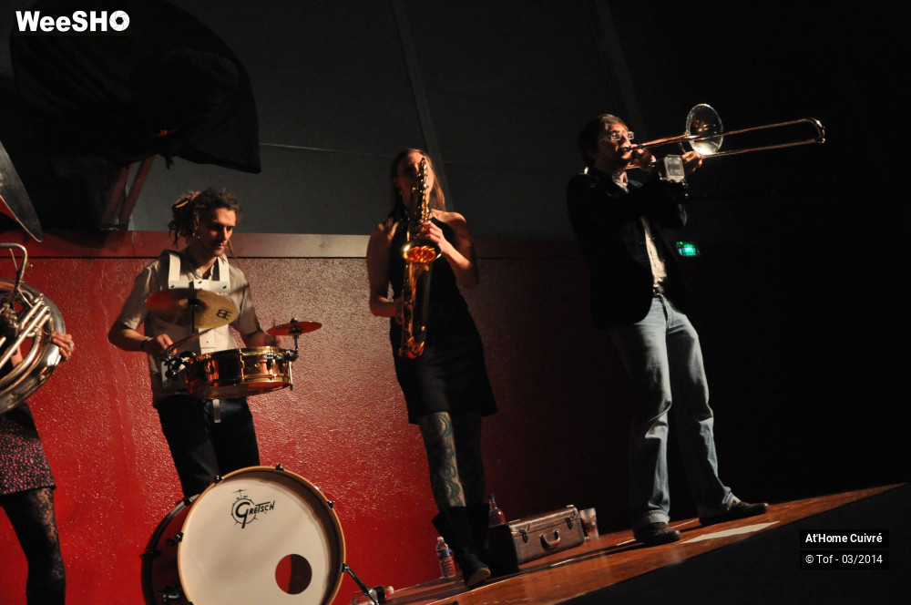 10/35 photos du spectacle At'Home Cuivré