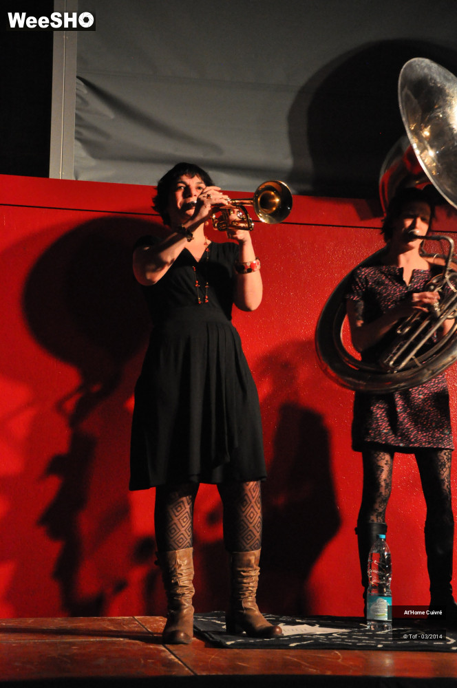 12/35 photos du spectacle At'Home Cuivré