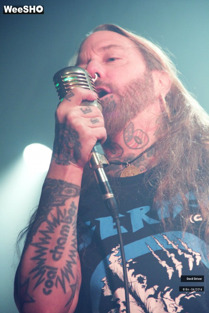 2/14 photos du spectacle DevilDriver