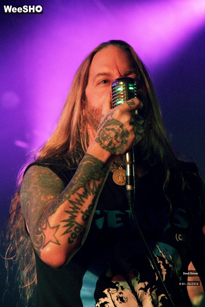3/14 photos du spectacle DevilDriver