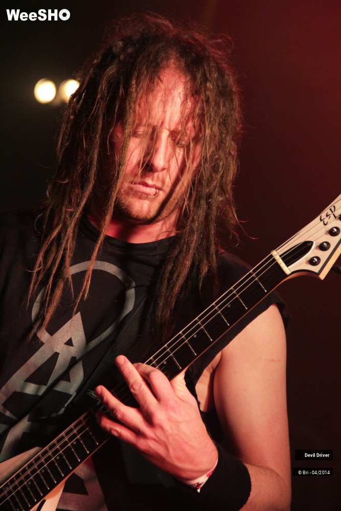 4/14 photos du spectacle DevilDriver