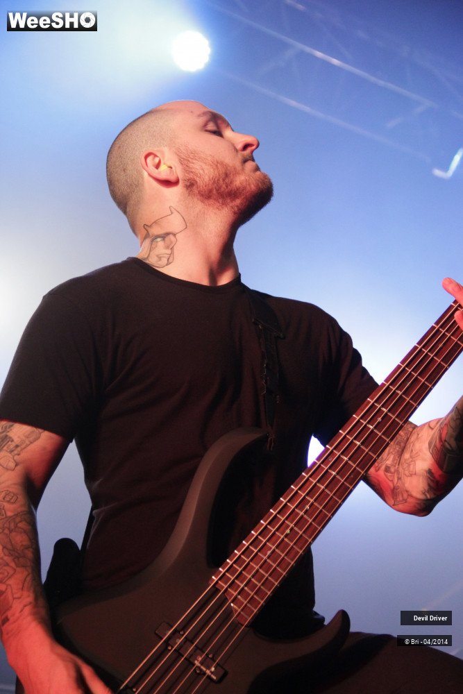 5/14 photos du spectacle DevilDriver
