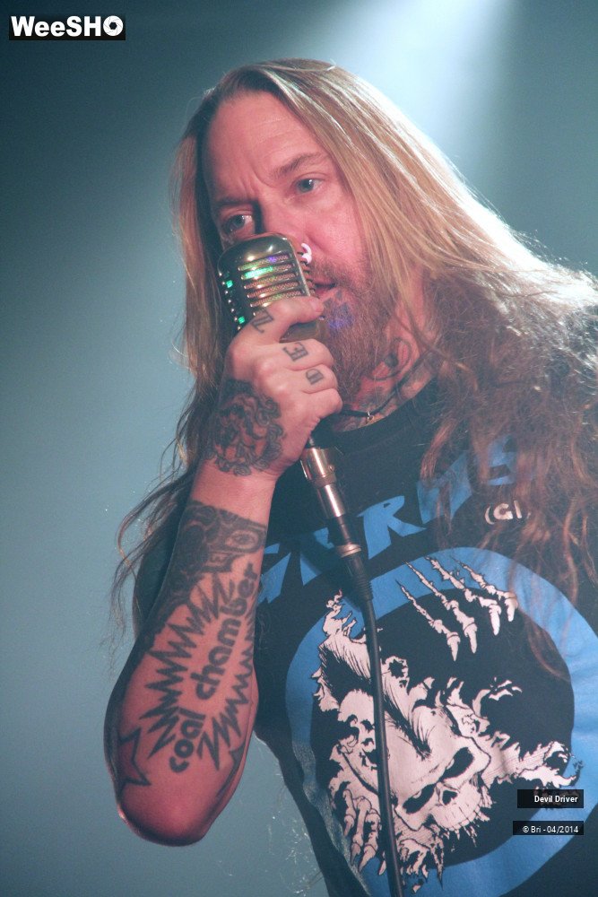 10/14 photos du spectacle DevilDriver