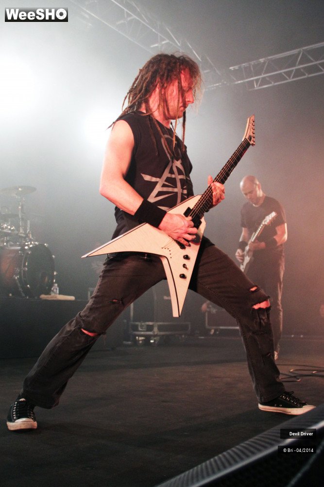 11/14 photos du spectacle DevilDriver