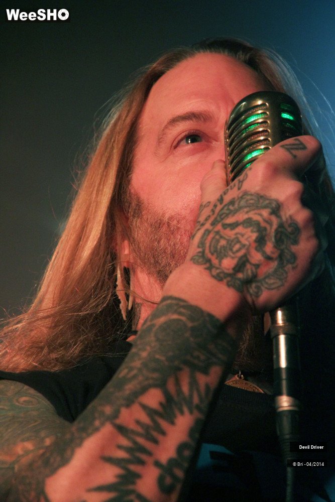 13/14 photos du spectacle DevilDriver