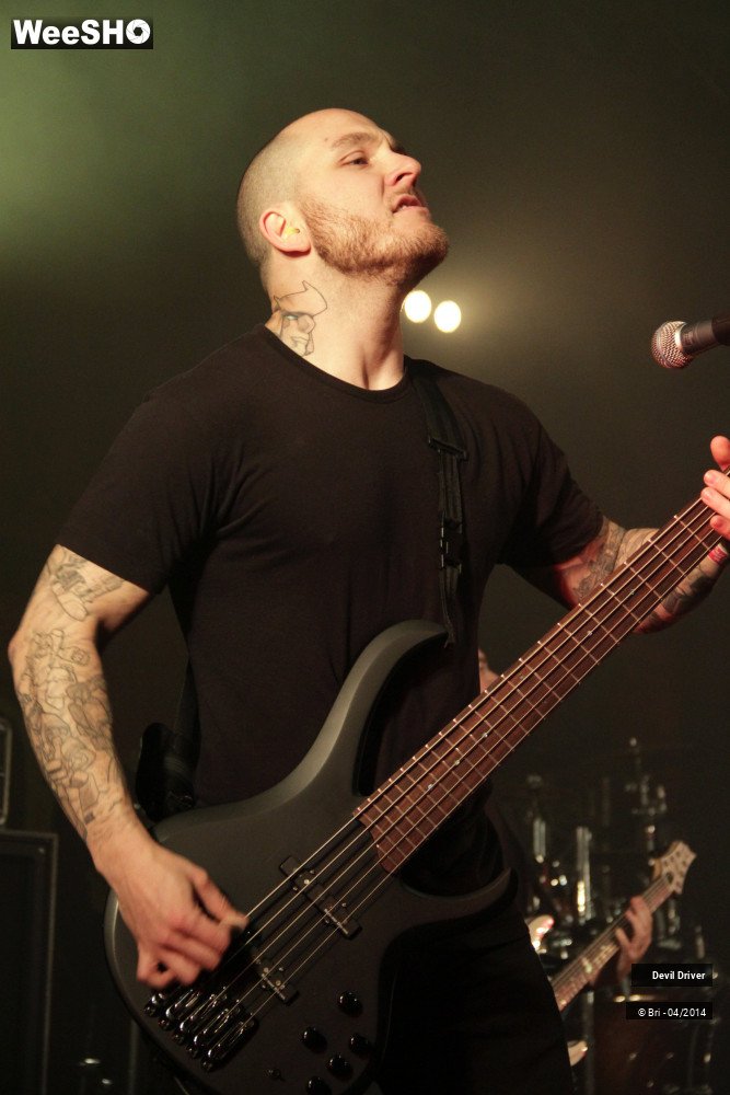14/14 photos du spectacle DevilDriver