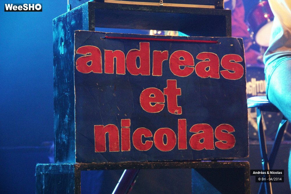26/26 photos du spectacle Andréas & Nicolas