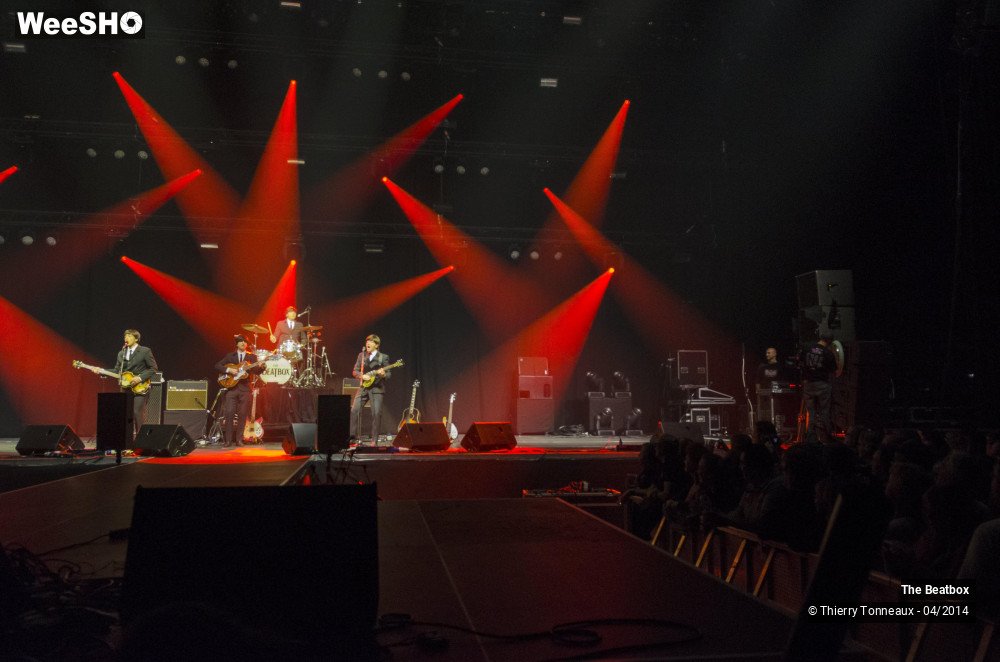7/25 photos du spectacle The Beatbox