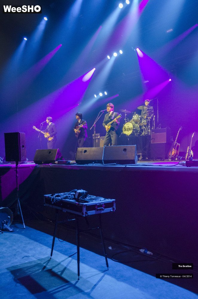 20/25 photos du spectacle The Beatbox