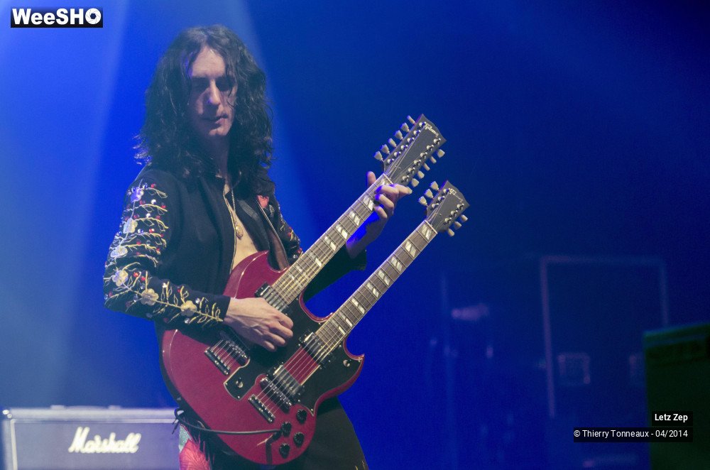 24/35 photos du spectacle Letz Zep