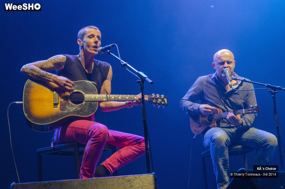 6/18 photos du spectacle K's Choice