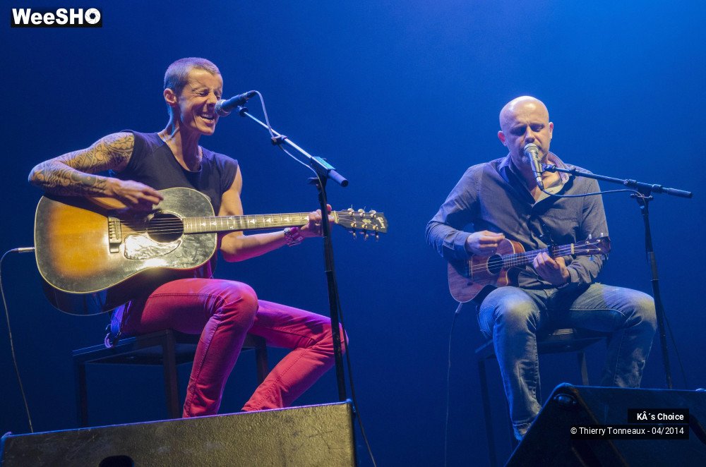 9/18 photos du spectacle K's Choice