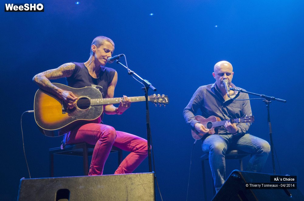 10/18 photos du spectacle K's Choice