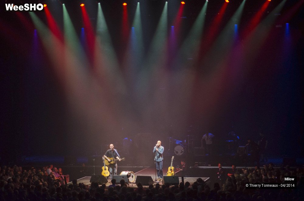 1/9 photos du spectacle Milow