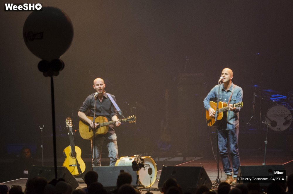 2/9 photos du spectacle Milow