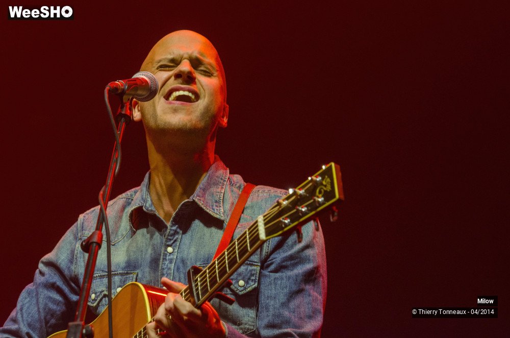 4/9 photos du spectacle Milow