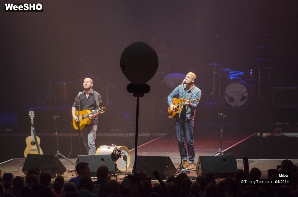 5/9 photos du spectacle Milow