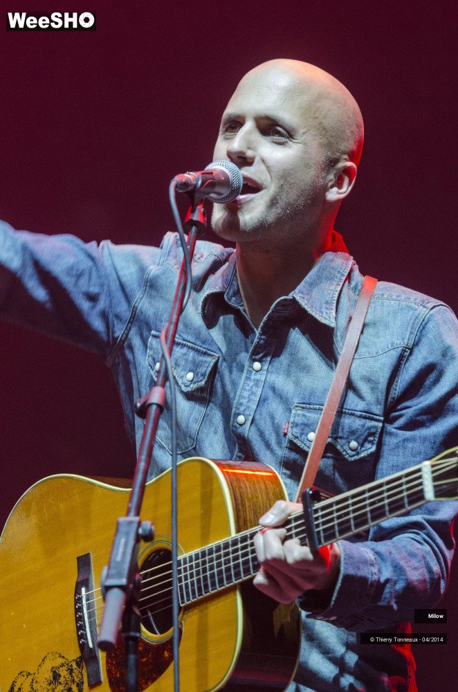 8/9 photos du spectacle Milow
