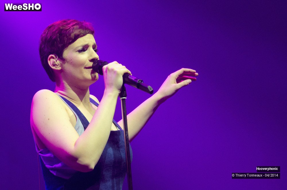 7/20 photos du spectacle Hooverphonic