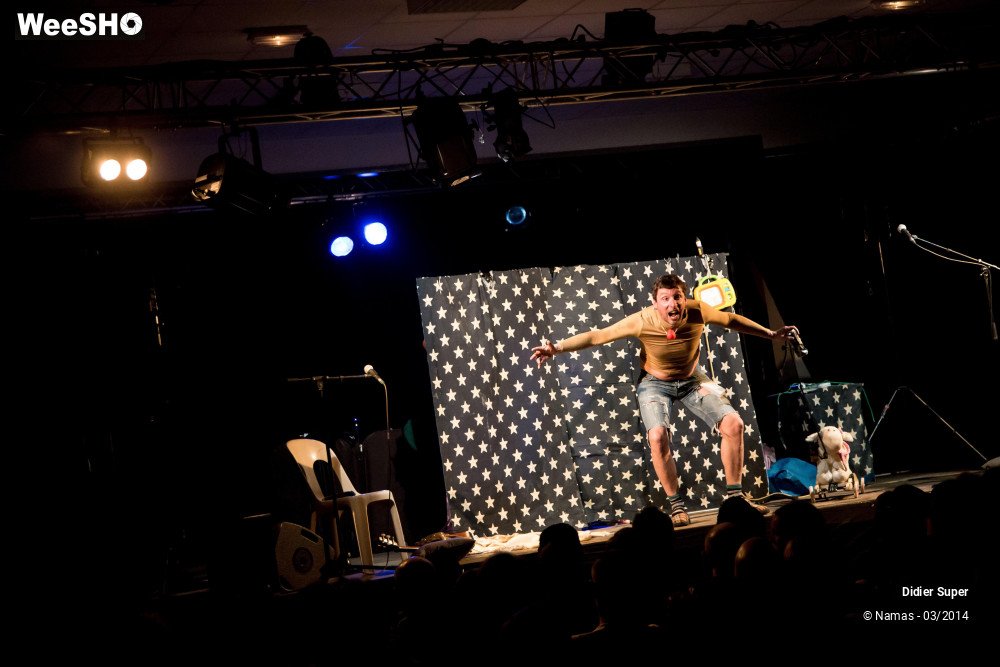 1/18 photos du spectacle Didier Super
