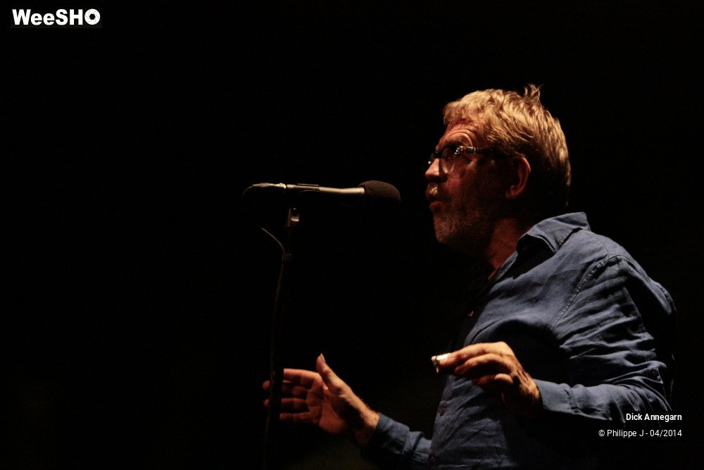 11/20 photos du spectacle Dick Annegarn