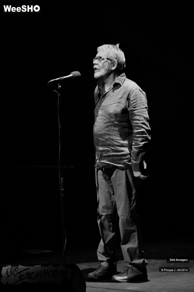 15/20 photos du spectacle Dick Annegarn
