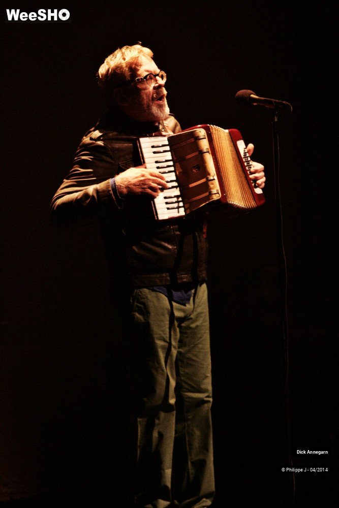 17/20 photos du spectacle Dick Annegarn