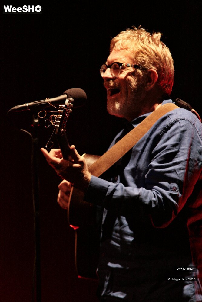 18/20 photos du spectacle Dick Annegarn