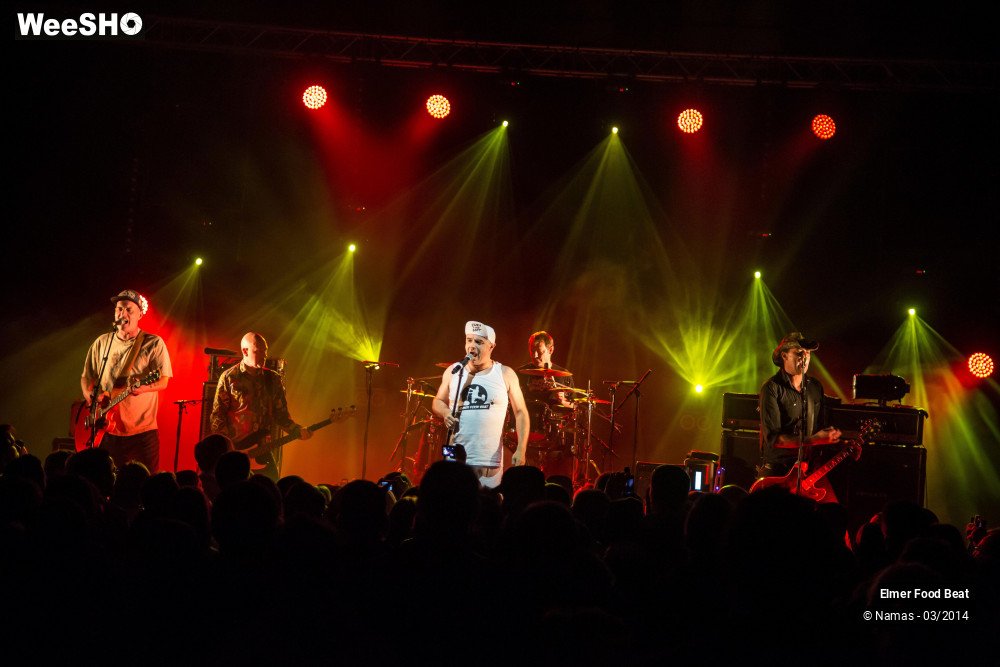 6/41 photos du spectacle Elmer Food Beat