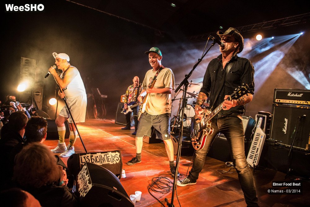13/41 photos du spectacle Elmer Food Beat