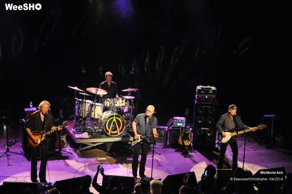 46/53 photos du spectacle Wishbone Ash