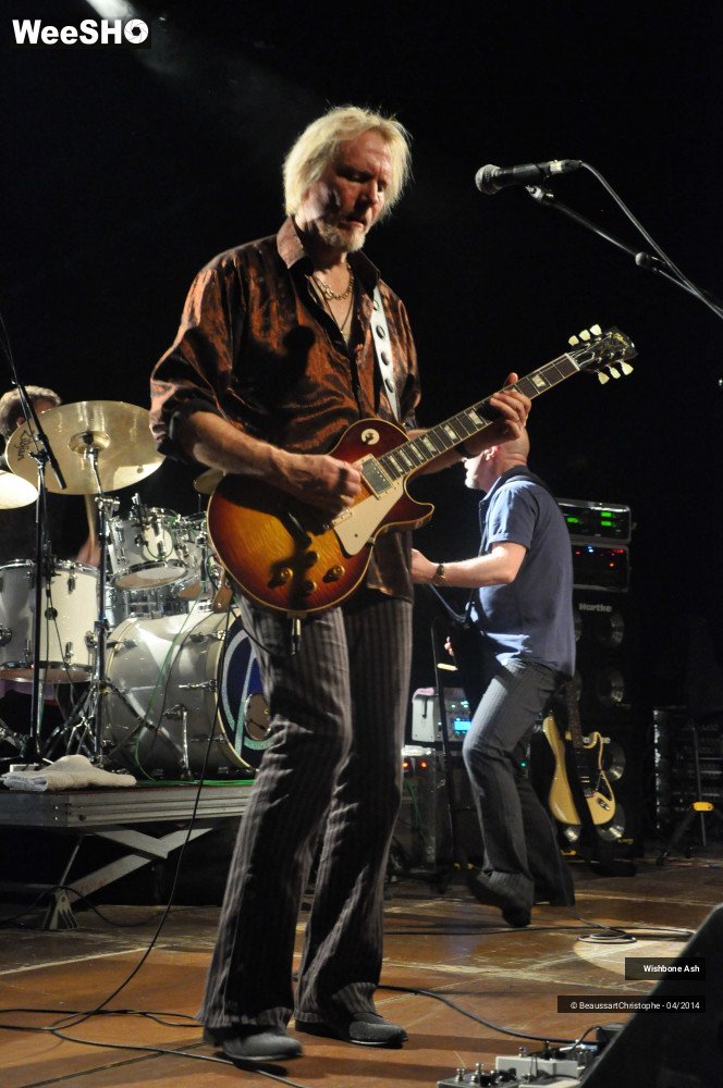 53/53 photos du spectacle Wishbone Ash