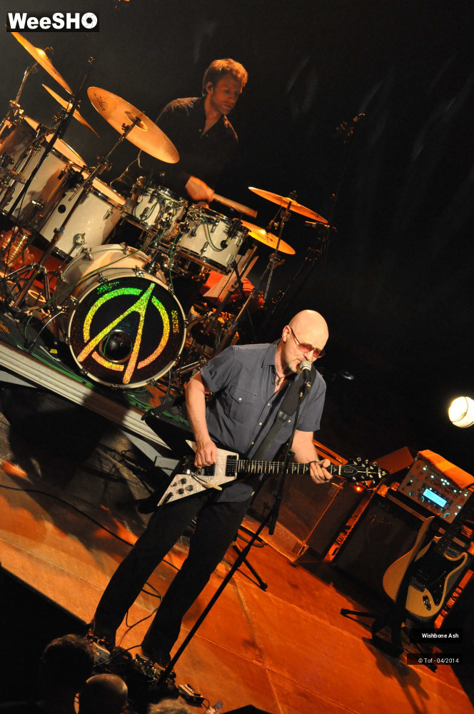 7/53 photos du spectacle Wishbone Ash