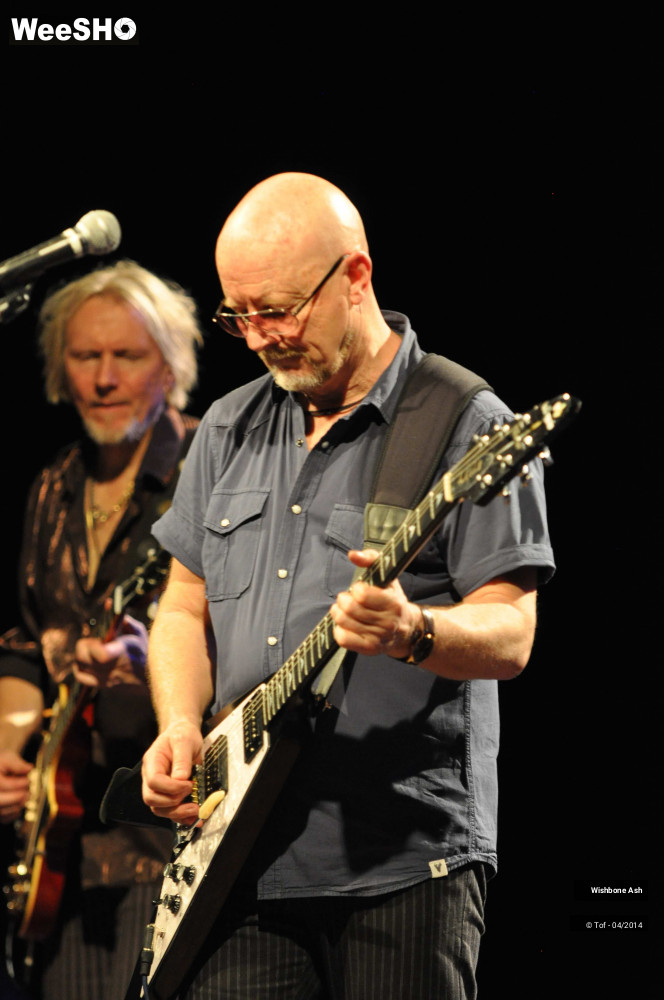 20/53 photos du spectacle Wishbone Ash